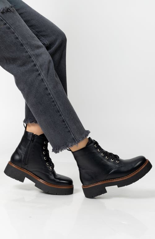 Manela Ibiza Bootie In Black