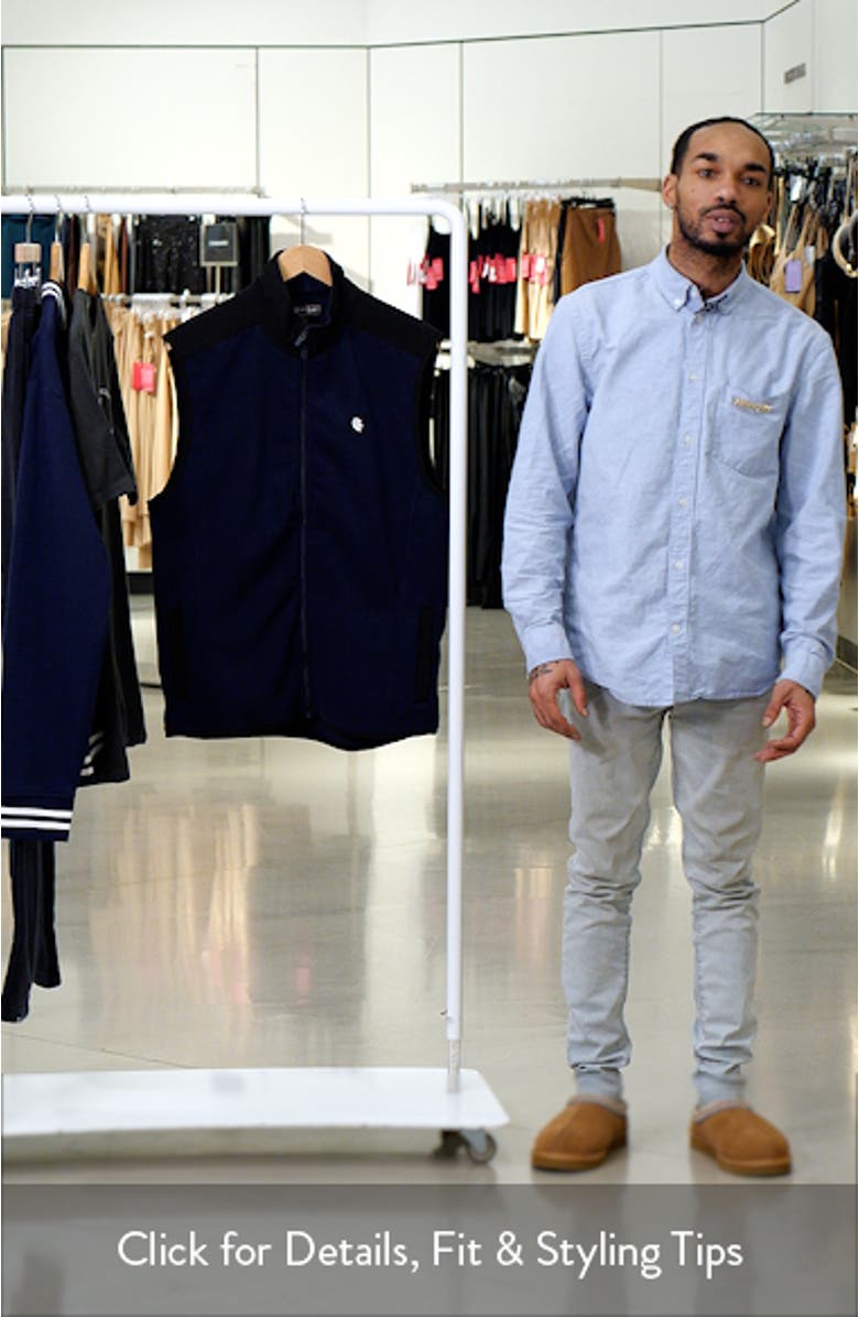 Monogram Tech Vest, sales video thumbnail