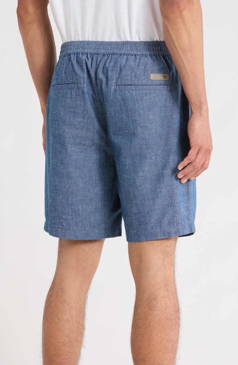 AG Paxton Cotton Blend Shorts, Alternate, color, Cloud Nine
