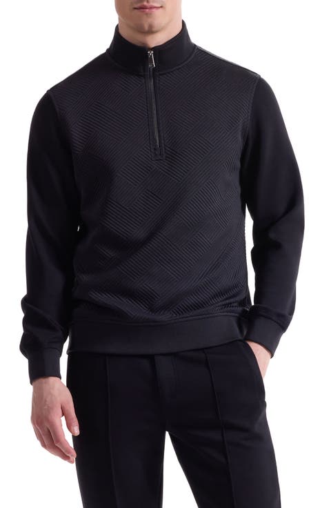 Soft Touch Quarter Zip