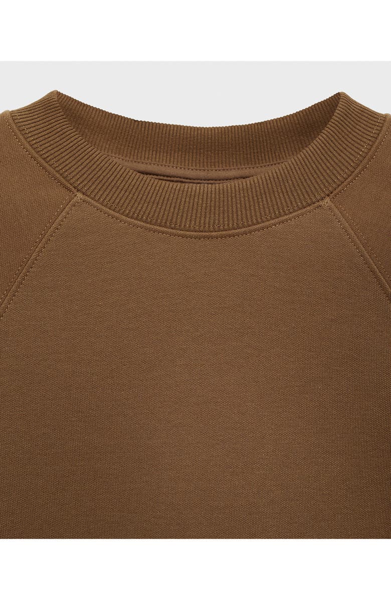 MANGO Relaxed Fit Crewneck Sweatshirt, Alternate, color,