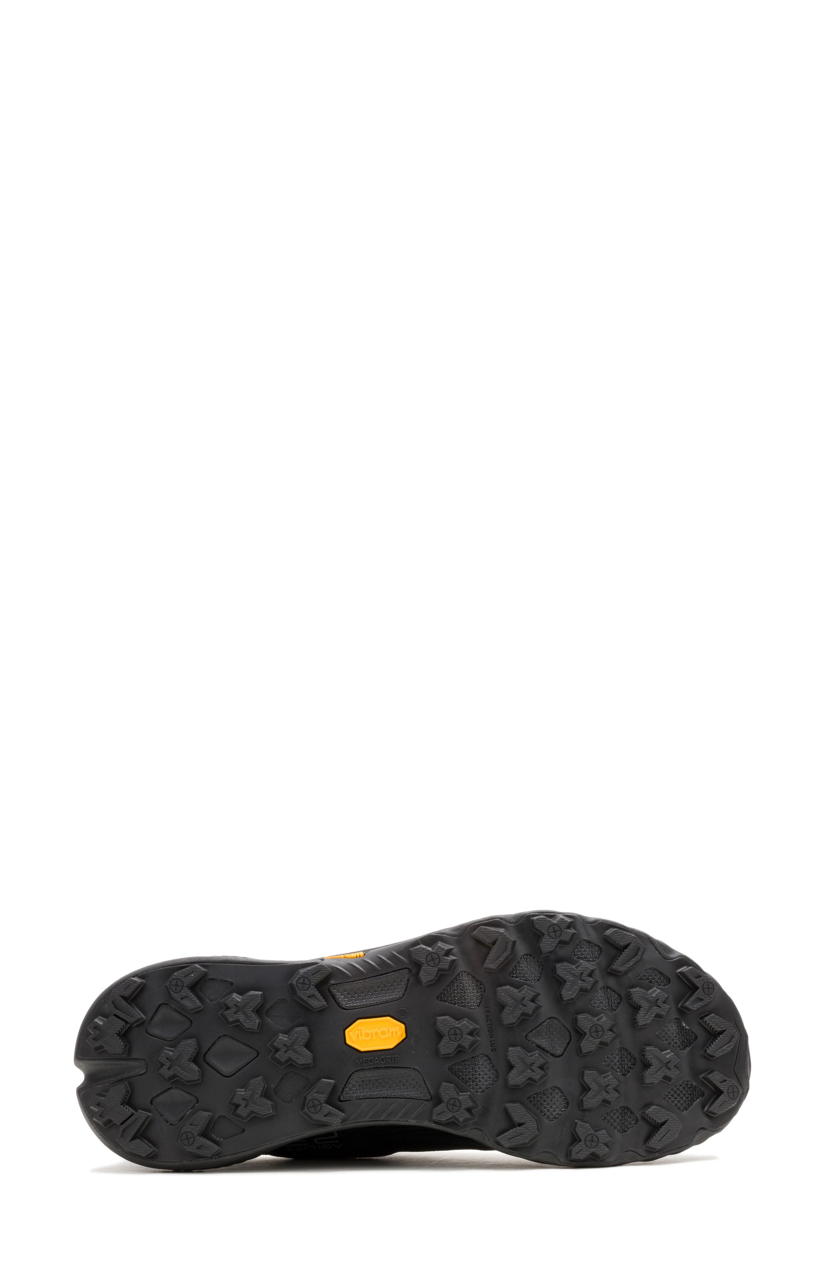 Merrell Agility Peak 5 Gore-Tex<sup>®</sup> Trail Running Shoe, Alternate, color, Black