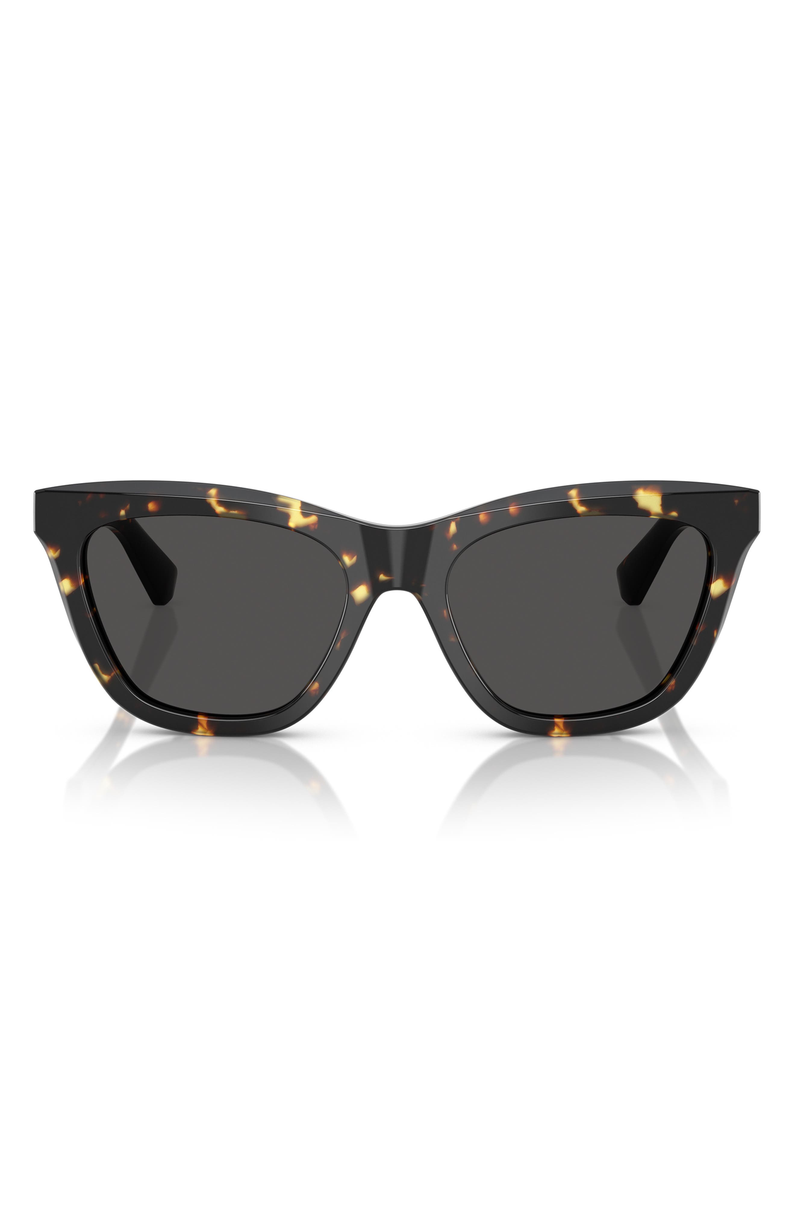 Burberry 53mm Cat Eye Sunglasses