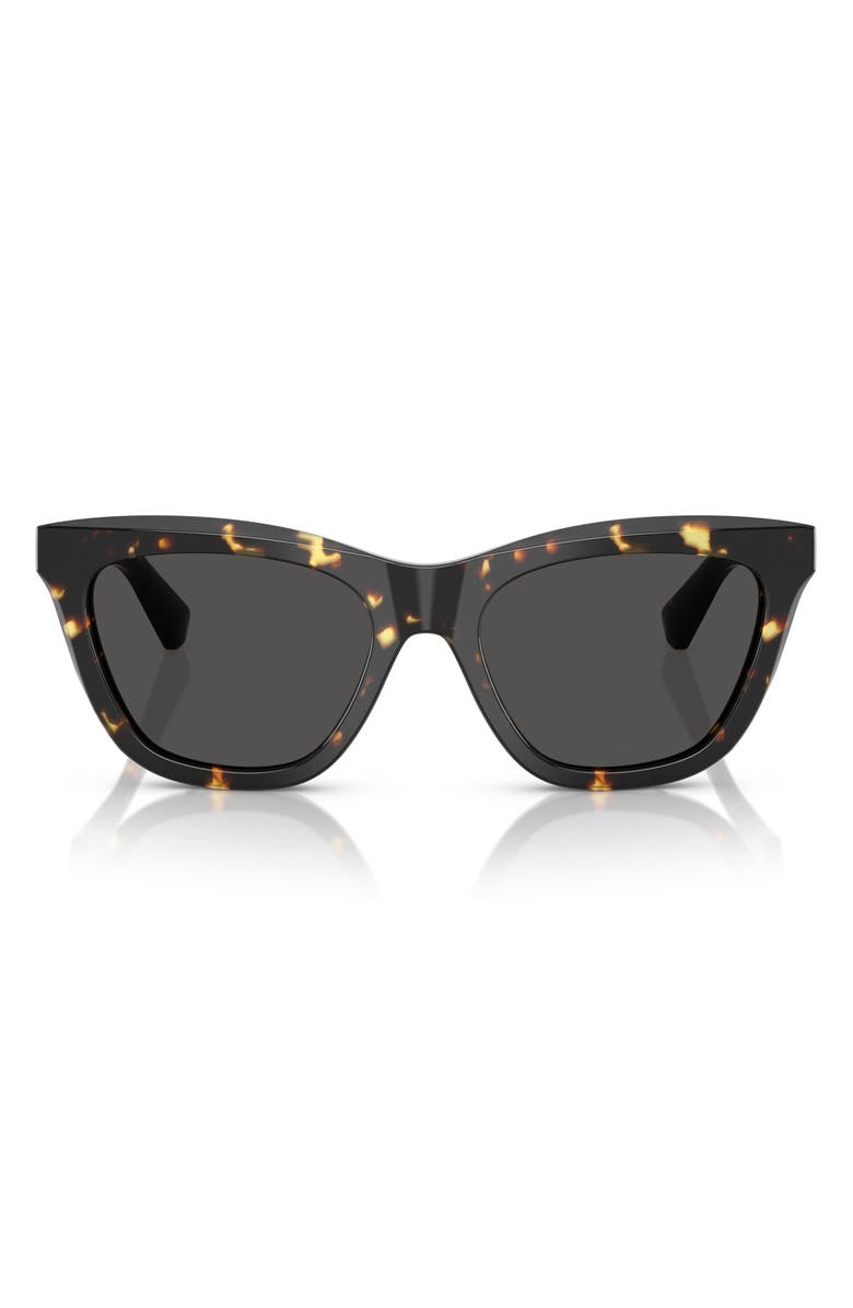 Burberry 53mm Cat Eye Sunglasses, Main, color, 