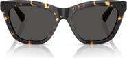 Burberry 53mm Cat Eye Sunglasses