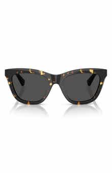 Burberry 53mm Cat Eye Sunglasses