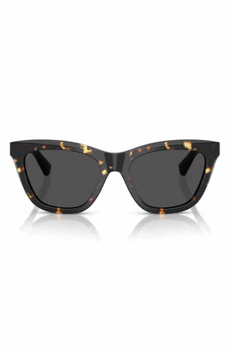Burberry 53mm Cat Eye Sunglasses