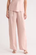 Leith Satin Drawstring Pants