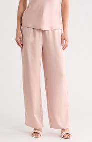 Leith Satin Drawstring Pants