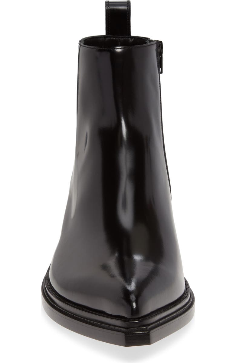 Balenciaga Santiag Zip Boot, Alternate, color,
