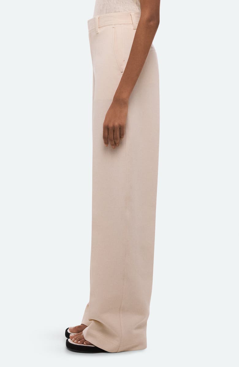 Helmut Lang Sailor Cotton Pants, Alternate, color, Muslin