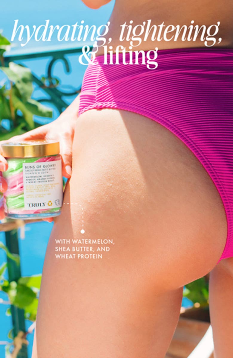 TRULY BEAUTY Buns of Glowry Smoothing Butt Butter, Alternate, color, 