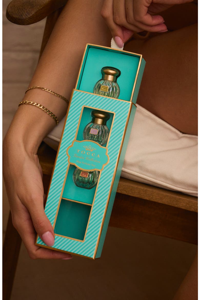 Garden Collection Mini Perfume Trio $48 Value, Alternate, color, NO COLOR