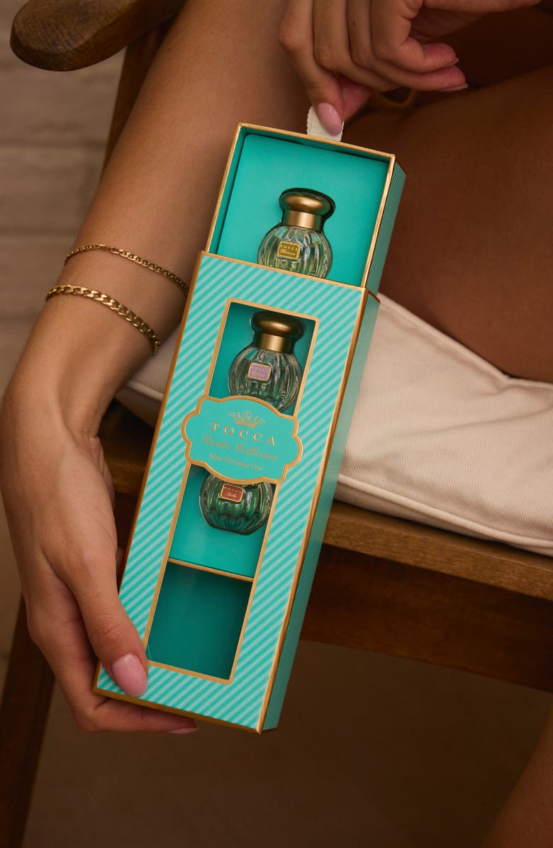 TOCCA Garden Collection Mini Perfume Trio $48 Value, Alternate, color,