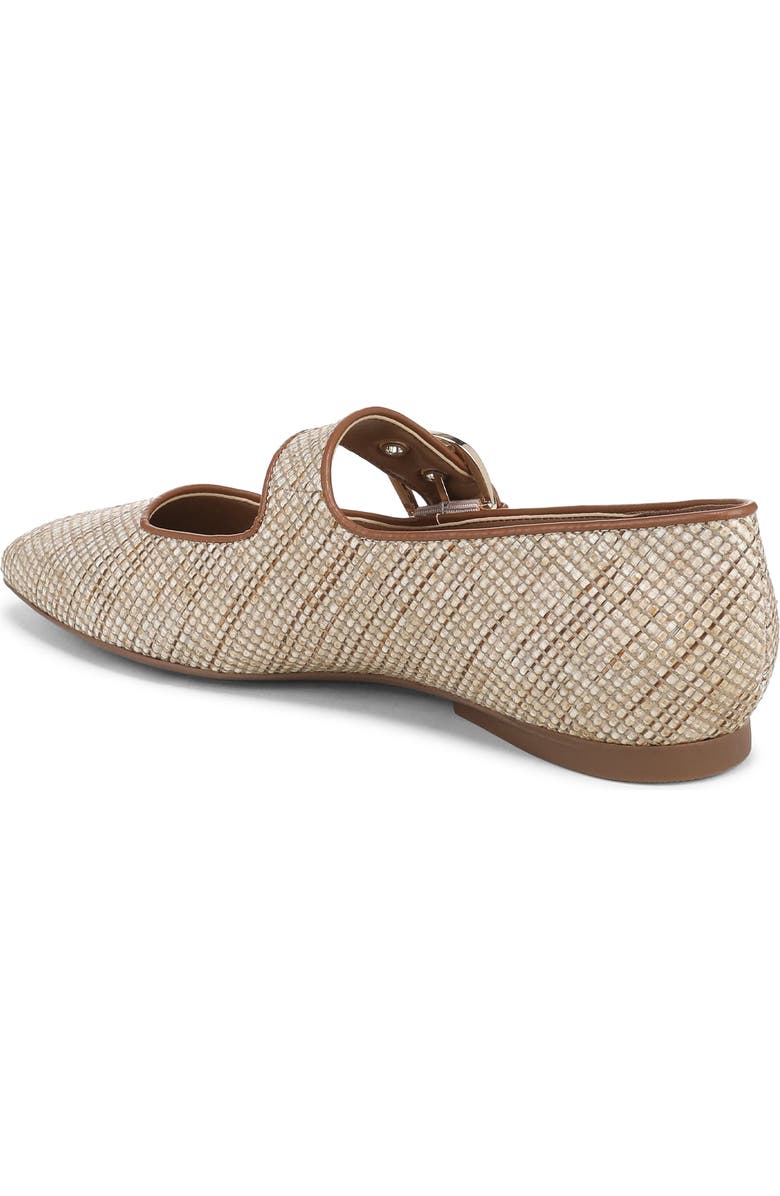 Naturalizer Cosmic Mary Jane Flat, Alternate, color, Beige Multi