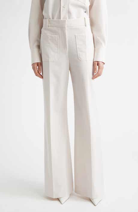 Alina High Waist Stretch Flare Leg Pants