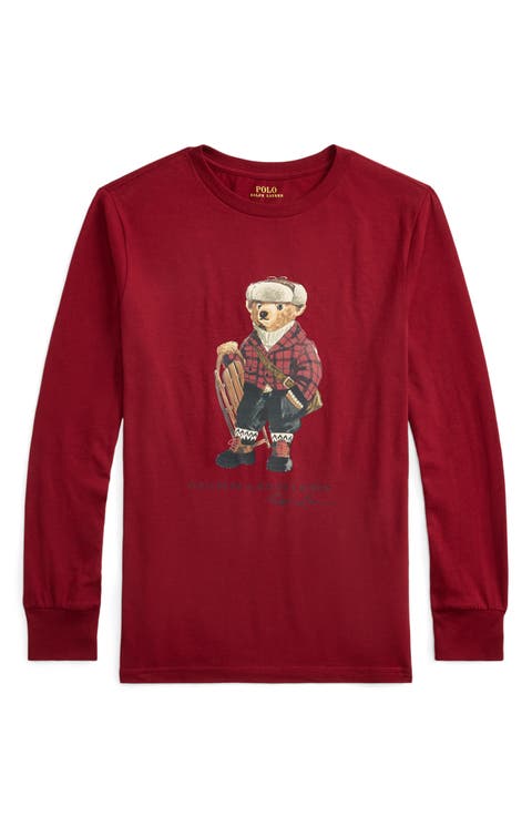 Kids' Graphic Logo Jersey T-Shirt (Big Kid)