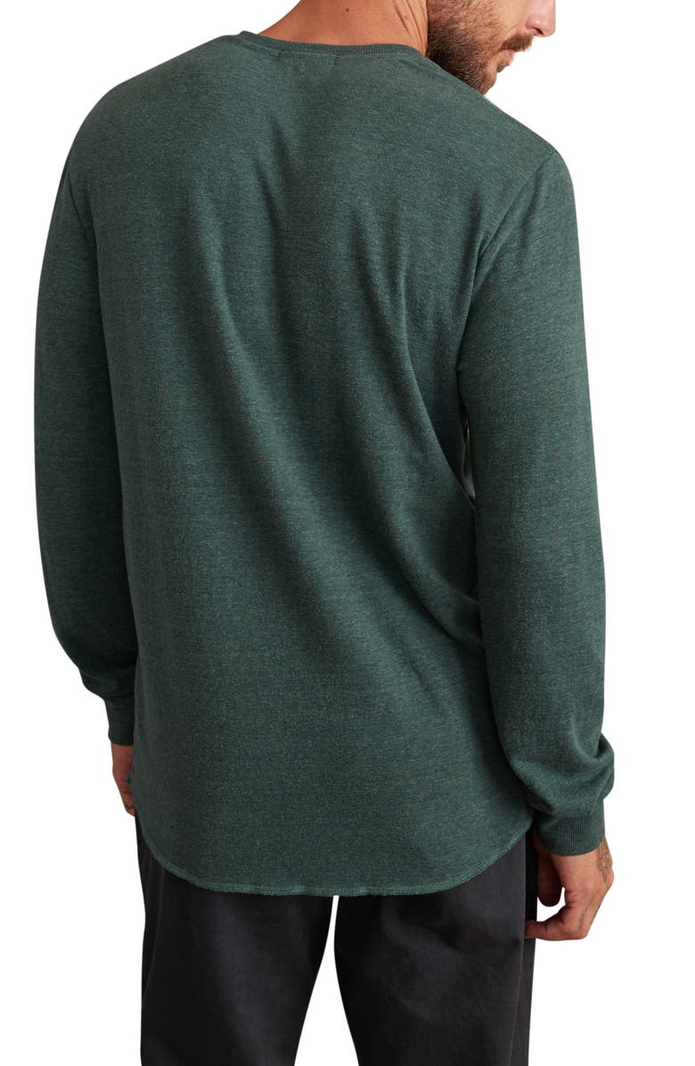Marine Layer Men's Long Sleeve Henley, Alternate, color,
