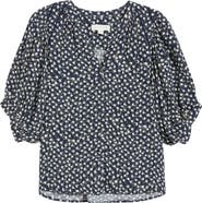 Treasure & Bond Raglan Sleeve Button-Up Shirt