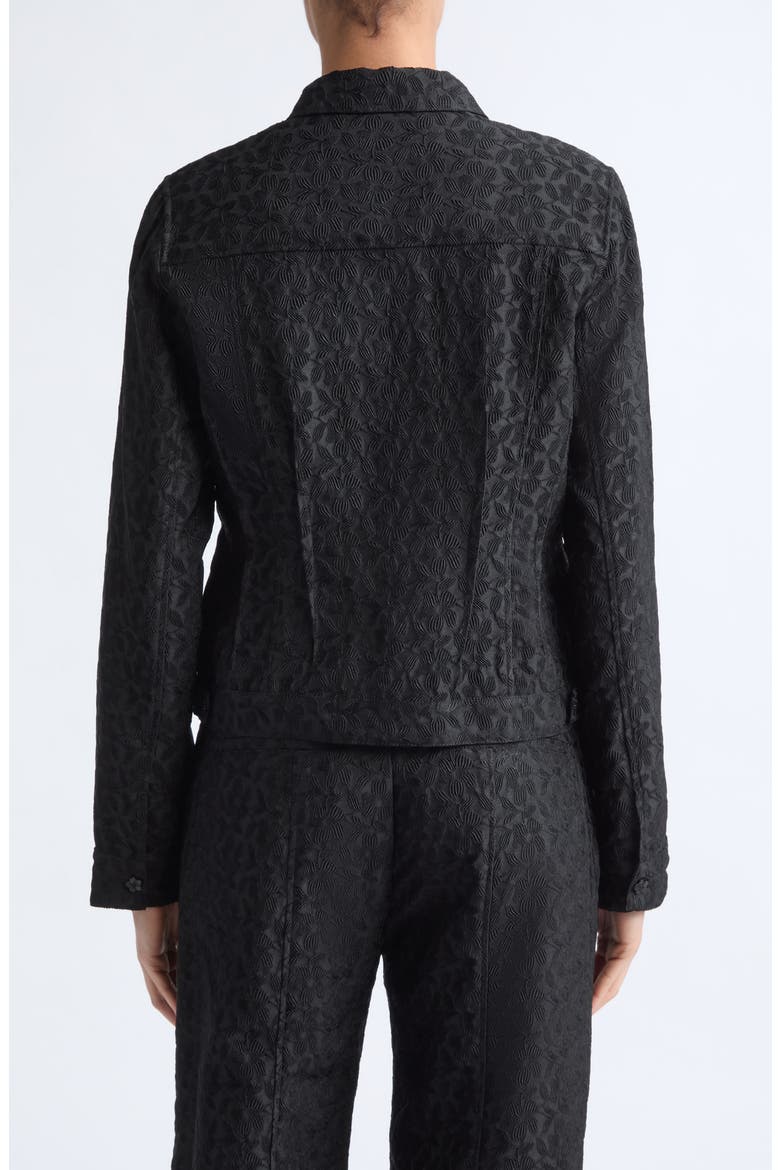 CBClover Jacket, Alternate, color, BLACK