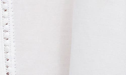 Madewell Circle Trim Flutter Sleeve Shirt