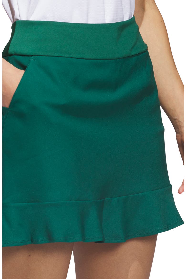 Ultimate365 Frill Golf Skort, Alternate, color, GREEN