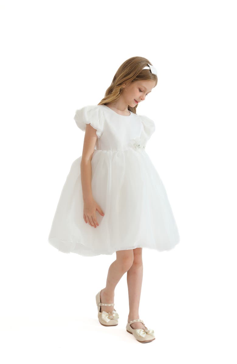 Tulleen D'Amico Dress, Alternate, color, White