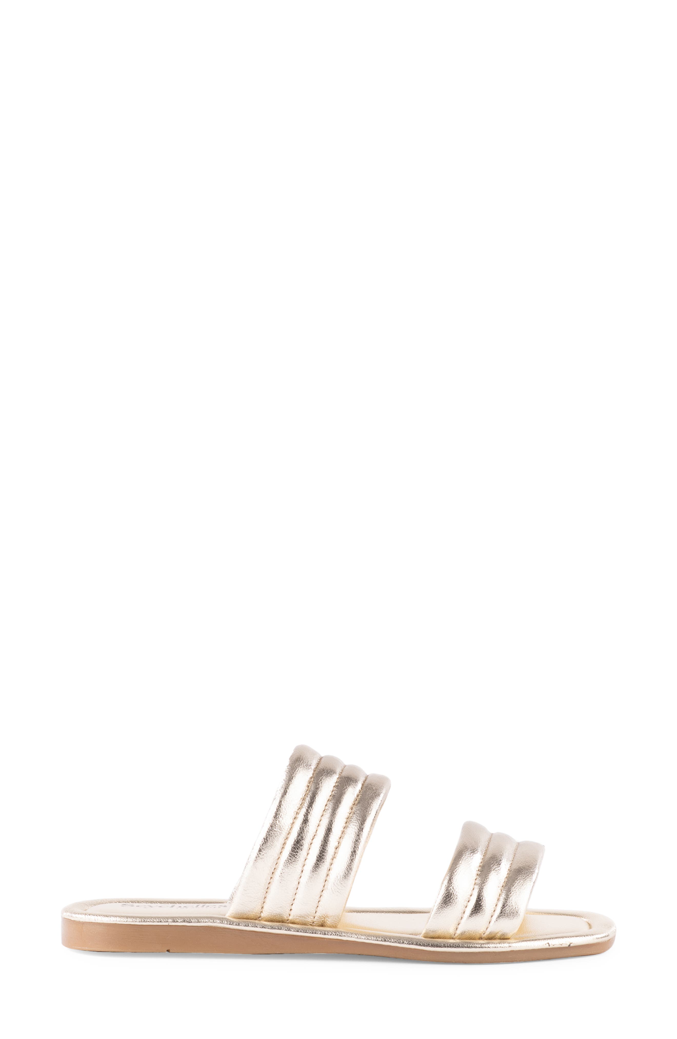 Seychelles Cape May Sandal, Alternate, color, Gold