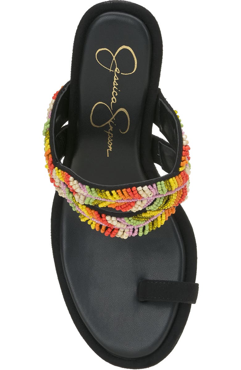 Jessica Simpson Rixei Toe Loop Sandal, Alternate, color,