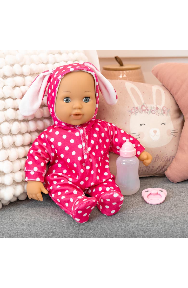 Bayer Design Anna First Words 15 Inch Baby Doll, Alternate, color, Multicolored