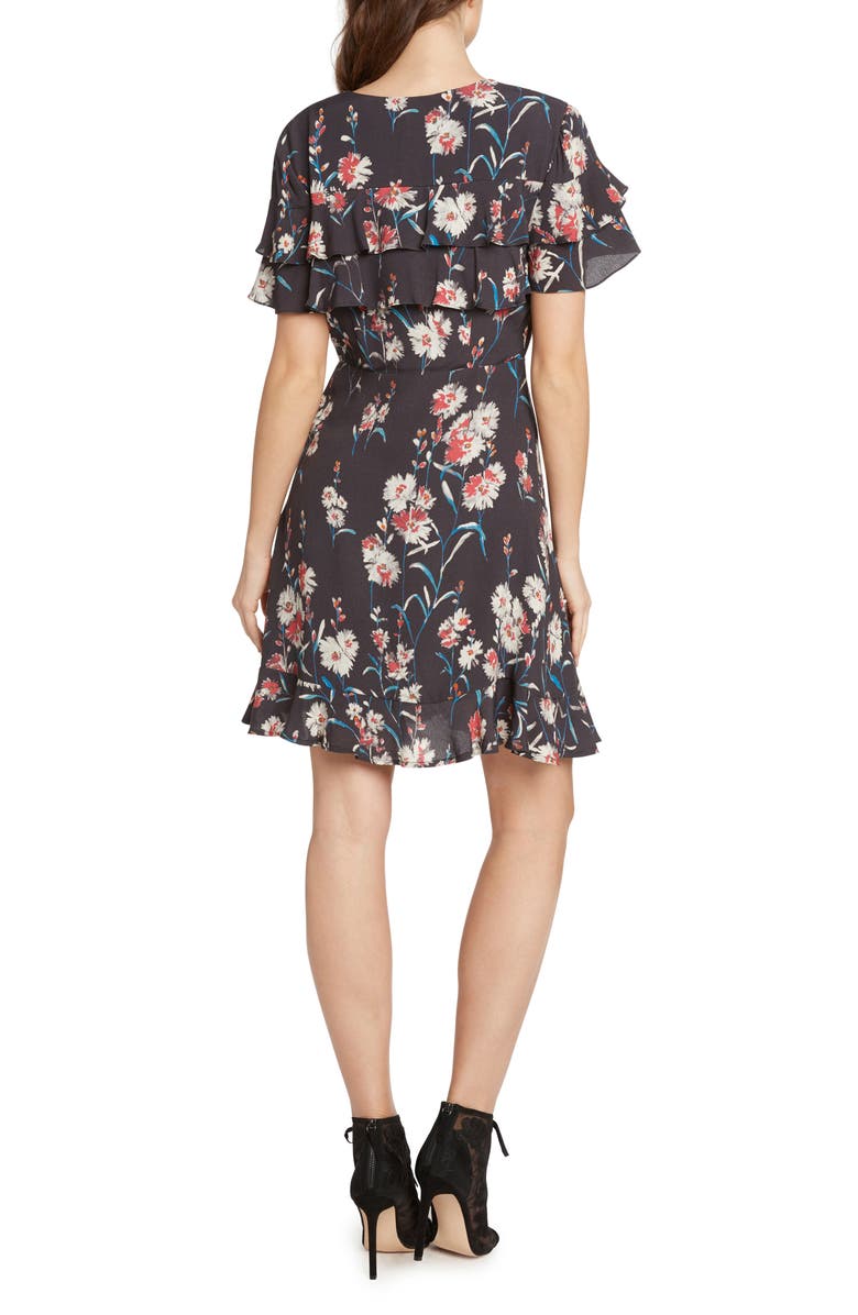 matty m. Ruffle Roky Dress, Alternate, color, Steel