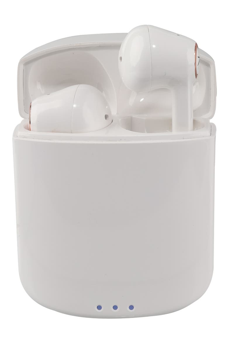 True Evo Air Wireless Bluetooth® Earbuds, Main, color, ROSE GOLD