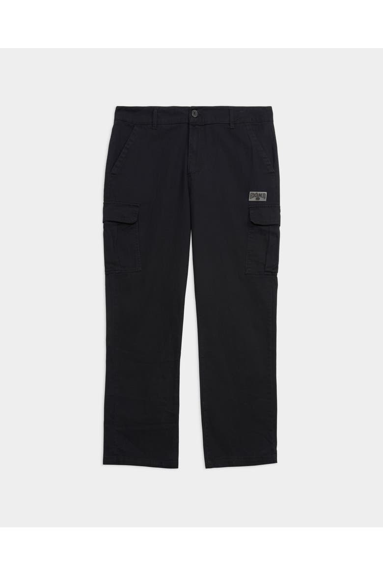 Laid Back Cargo Pants, Main, color, Black