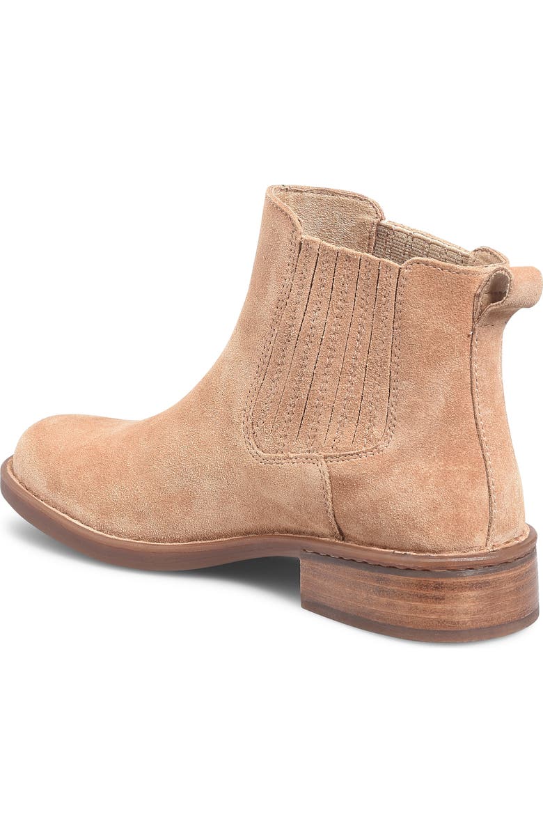 Børn Cici Chelsea Boot, Alternate, color, Natural Suede