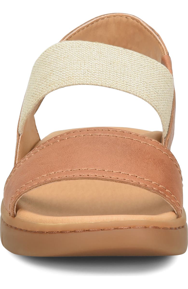 Børn Amabel Sandal, Alternate, color, Brown Leather