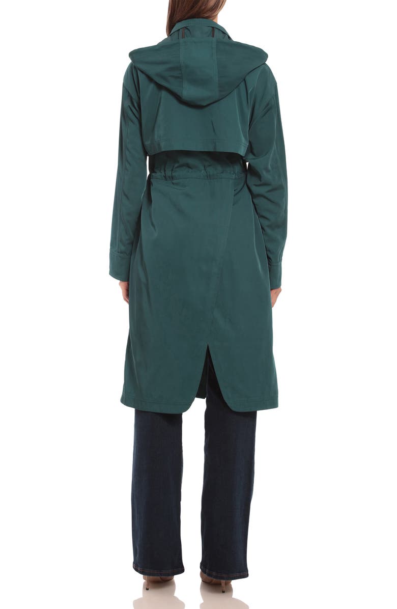 Avec Les Filles A-Line OS Rain Parka, Alternate, color,