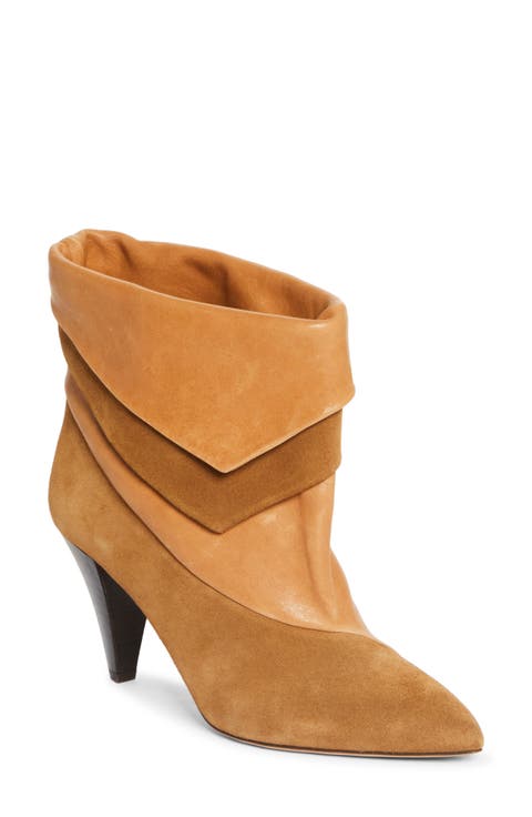 Lyone Layered Cuff Bootie