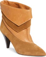 Isabel Marant Lyone Layered Cuff Bootie