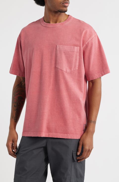 Torion Distressed Pocket T-Shirt
