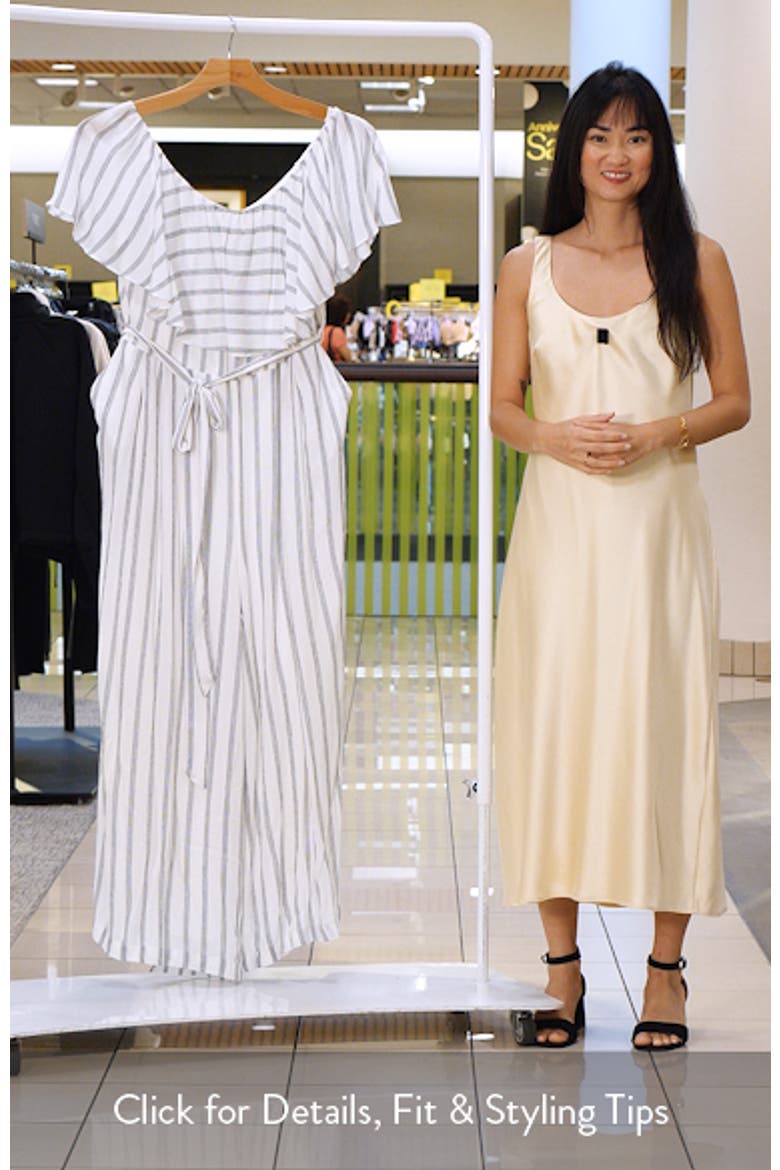 Emery Stripe Jumpsuit video