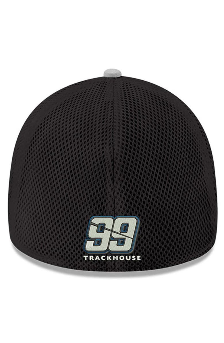 New Era Men's New Era Gray Daniel Suarez Trackhouse NEO 39THIRTY Flex Hat, Alternate, color, 