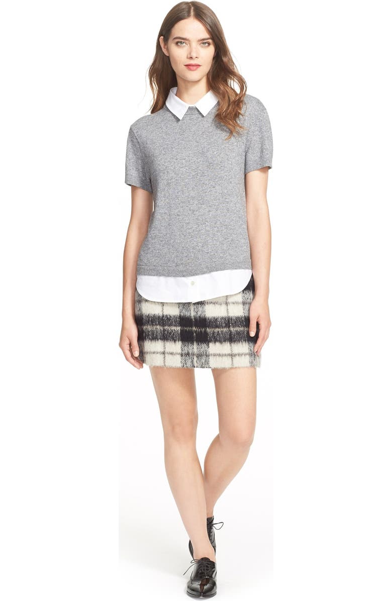 AGL Attilio Giusti Leombruni Patent Leather Pointy Toe Oxford, Alternate, color,