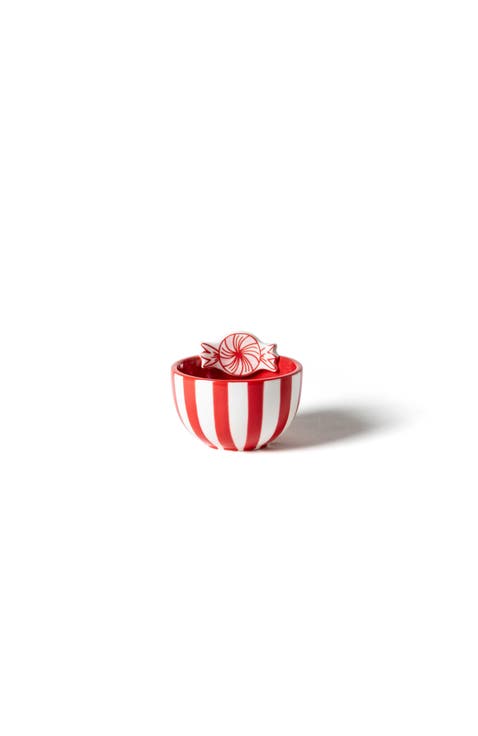 Peppermint Embellishment Bowl