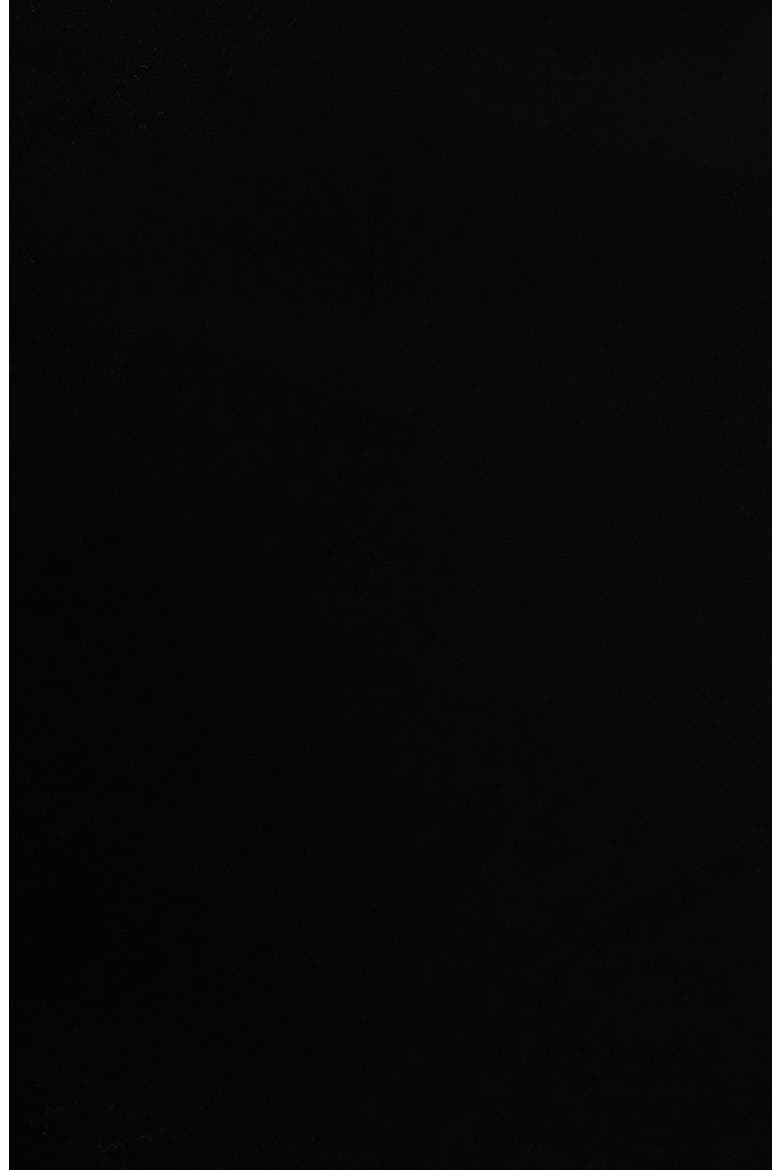 Rhinestone Detail Velvet Sheath Dress, Alternate, color, ANNE BLACK