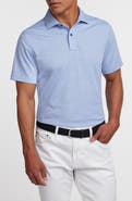 David Donahue Connery Cotton Polo