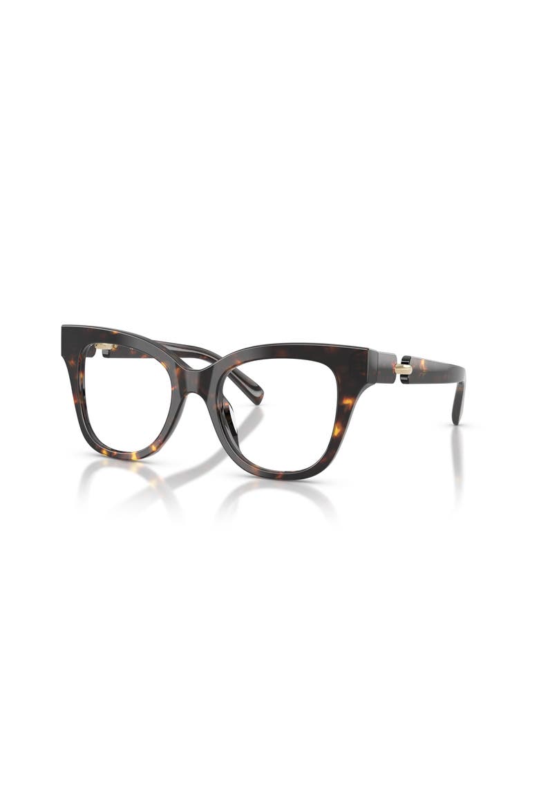 50mm Cat Eye optical glasses, Main, color, Tortoise