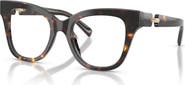 Tory Burch 50mm Cat Eye optical glasses