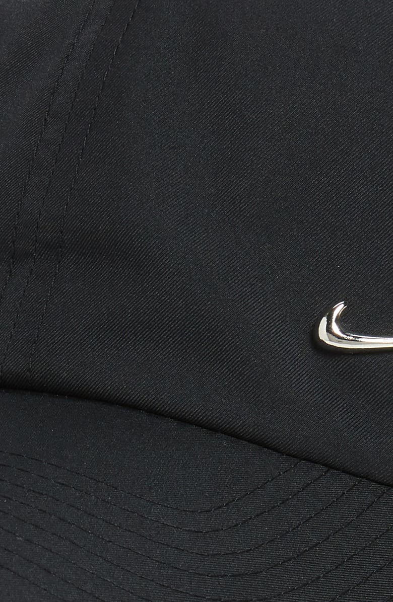 Nike Metal Swoosh Baseball Cap, Alternate, color,