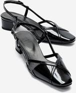 Prologue Shoes Olena Block Heel Slingback Pump