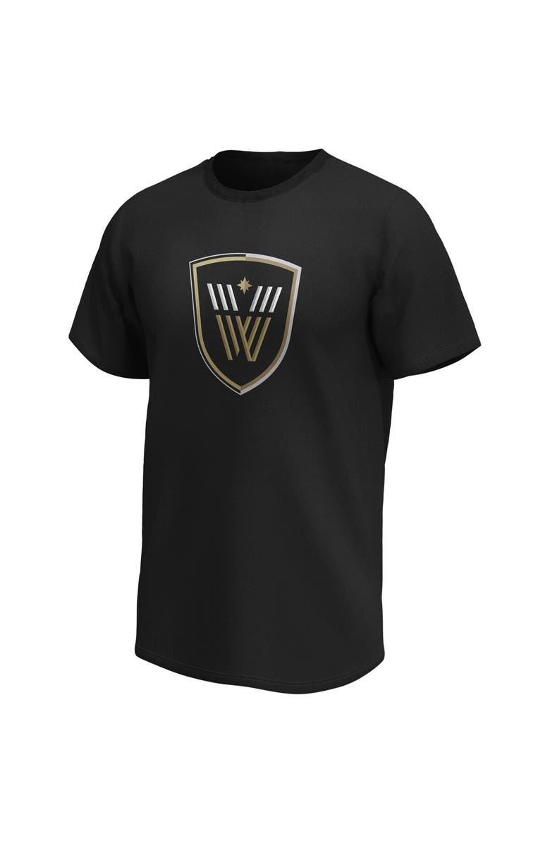 ADPRO Sports Men's Black Vancouver Warriors Primary Logo T-Shirt, Alternate, color, Black